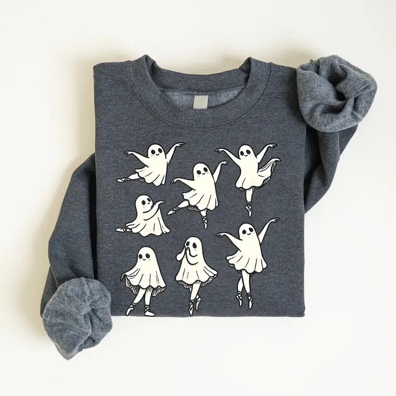 Kute Ballet Ghost Shirt, Ballet Dancer, Spooky Dance Teacher Shirt, Spooky Dance Teacher Gift, Halloween Gift, Funny...