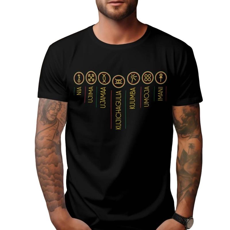 Kwanzaa Shirt, Holiday Shirt, Kwanzaa Gift, Happy Kwanzaa Shirt, African American Holiday Shirts, Black History Tee,...