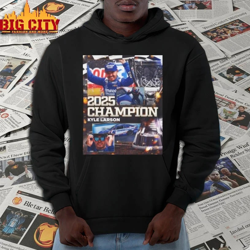 Kyle Larson Championship poster Shirt