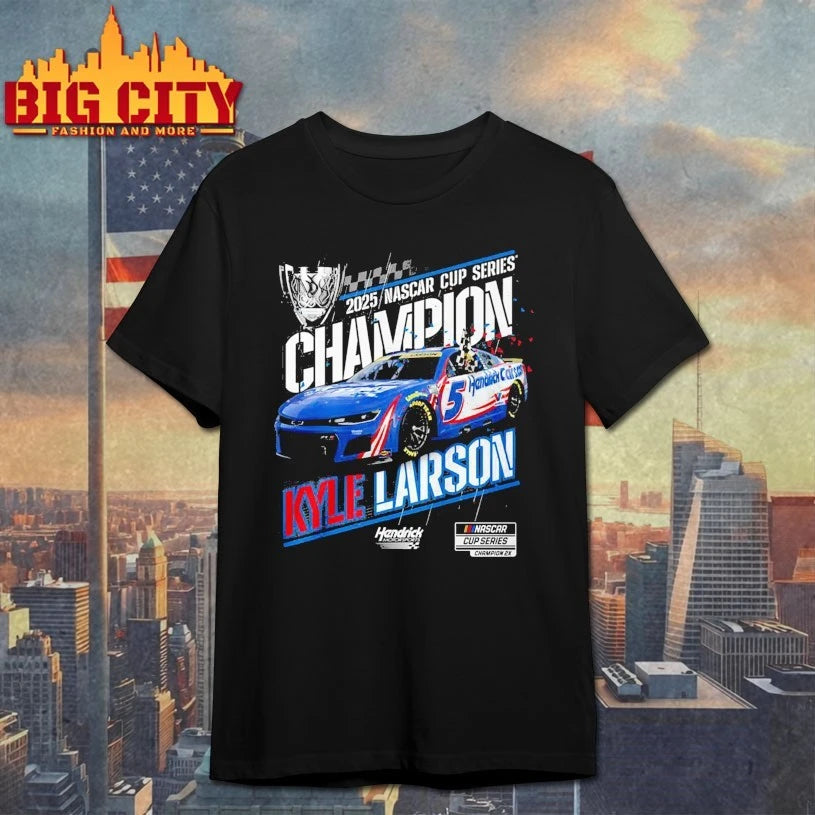 Kyle Larson NASCAR Cup Series Champion 2025 shirt
