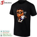 Kylian Mbappé France National Team Signature Portrait shirt