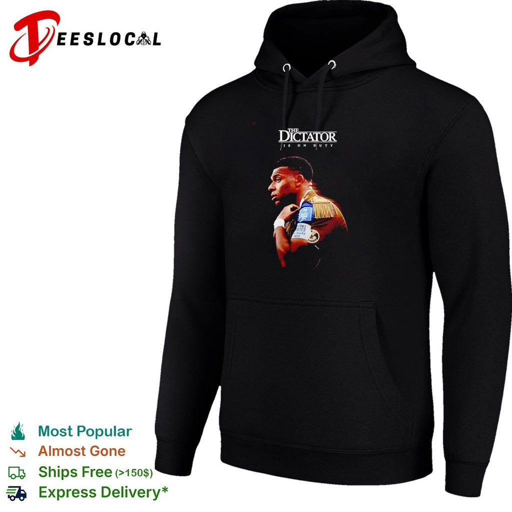 Kylian Mbappé The Dictator Is on Duty Football Unites the World shirt