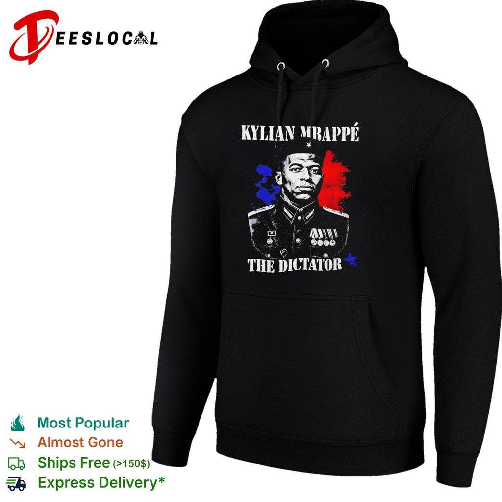 Kylian Mbappe The Dictator Mbappe Soccer shirt