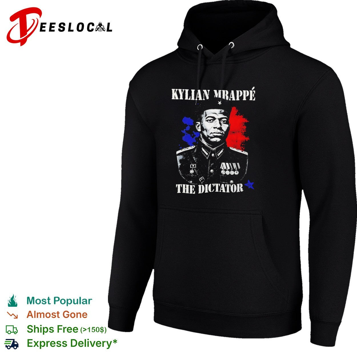 Kylian Mbappe The Dictator Mbappe Soccer shirt
