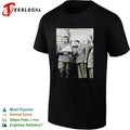 Kylian Mbappé with Kim Jong Un Vladimir Putin Joseph Stalin and Saddam Hussein shirt