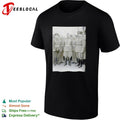 Kylian Mbappé with Vladimir Putin and Joseph Stalin Vintage Edit shirt
