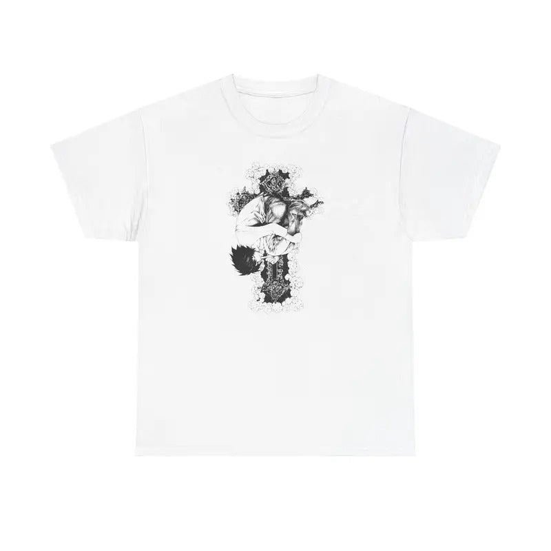 L DEATH NOTE SHIRTstyle{n002}2 T-Shirts, Hoodie, Sweatshirt | RetroVerseTees.com