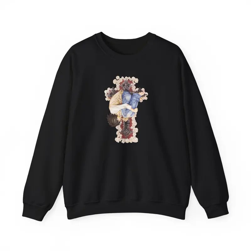 L DEATH NOTE SWEATER T-Shirts, Hoodie, Sweatshirt | RetroVerseTees.com