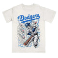 LA DODGER "BLEEDING BLUE Shirt Basketball Vintage Graphic Tee Men Women Streetwear Hoodie, Sweatshirt | RetroVerseTees.com