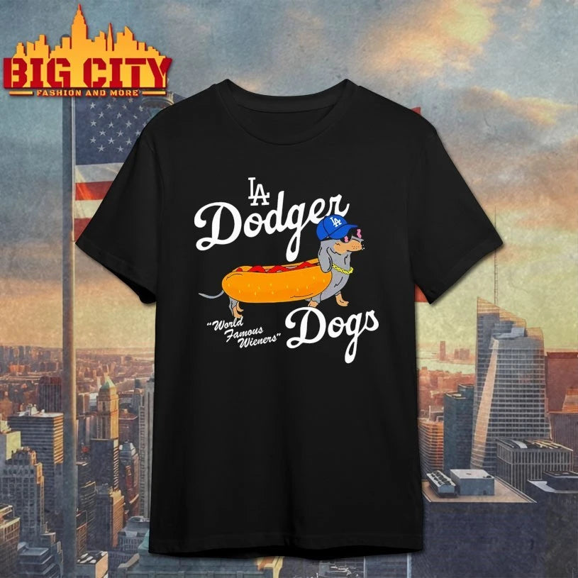 LA Dodger Dogs World Famous Wieners shirt
