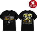 LA Dodgers 9-Time World Series Champions 2025 Two Sided Shirt