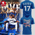 LA Dodgers Shohei Ohtani 2025 National League MVP Royal Two Sided Shirt
