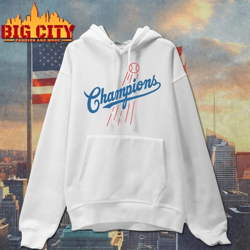 LA World Champions Style Logo Shirt