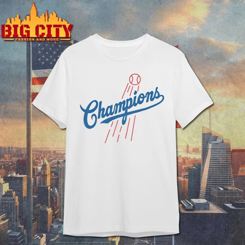 LA World Champions Style Logo Shirt