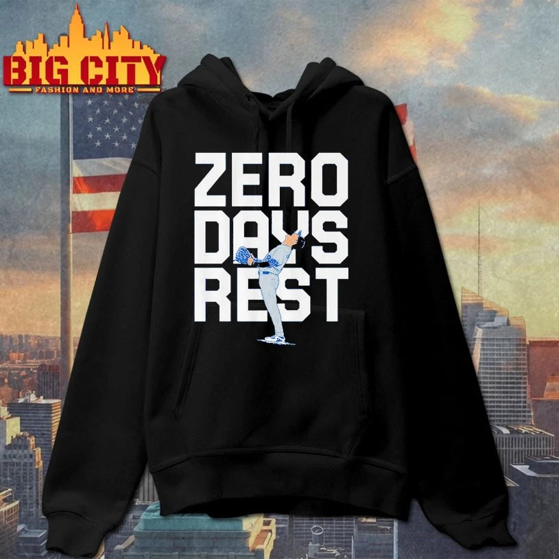 LA Yoshinobu Yamamoto Zero Days Rest shirt