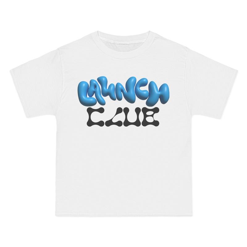 LAUNCH CLUB BALOON TEE Hoodie, Sweatshirt | RetroVerseTees.com