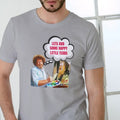 LETS ADD SOME HAPPY LITTLE TEARS T Shirt, Unisex, cotton Casual Menswear Hoodie, Sweatshirt | RetroVerseTees.com