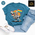 LGBT Skeleton Shirt, Gay Skeleton Shirt, Skeleton Pride Shirt, Dinosaur Pride Tshirt, Queer Pride Tee, LGBTQ Flag Shirt,...