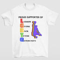 LGBTQ LeBron Giving Back to the Community Graphic Tee Highlighting King James and Pride Support Hoodie, Sweatshirt
