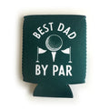 Best Dad By Par Koozie T-Shirts, Hoodie, Sweatshirt | RetroVerseTees.com