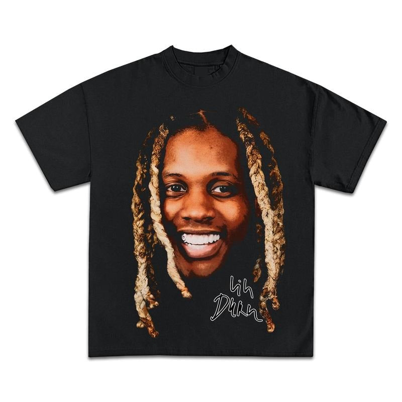 LIL DURK JUMBO GRAPHIC BOOTLEG T-SHIRT - STREETWEAR Hoodie, Sweatshirt | RetroVerseTees.com