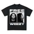 LIL WAYNE FREE WEEZY EXCLUSIVE GRAPHIC T-SHIRT Hoodie, Sweatshirt | RetroVerseTees.com