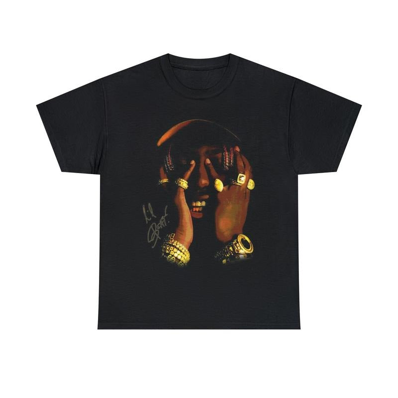 LIL YACHTY T-SHIRT, Rap Tee Concert T-Shirt, Rare Hip Hop Graphic T-Shirt Hoodie, Sweatshirt | RetroVerseTees.com