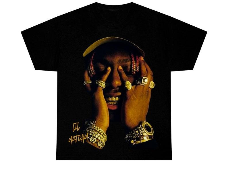 LIL YATCHY T-SHIRT, Hip Hop shirt, Retro 90s Shirt Hoodie, Sweatshirt | RetroVerseTees.com