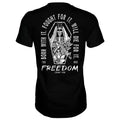LIVE FOR IT. FIGHT FOR IT. FREEDOM MEN'S T-SHIRT, HUMOR SHIRTS, FUNNY TEE SHIRT Hoodie, Sweatshirt | RetroVerseTees.com