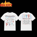 LOLLAPALOOZA FESTIVAL 92′ RED HOT CHILI PEPPERS SOUNDGARDEN MINISTRY Two Sided Shirt