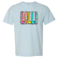 LOLLI Neon Spotted Comfort Colors T-Shirt Hoodie, Sweatshirt | RetroVerseTees.com
