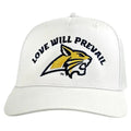 LOVE WILL PREVAIL HAT Apalachee High School (100%) All proceeds