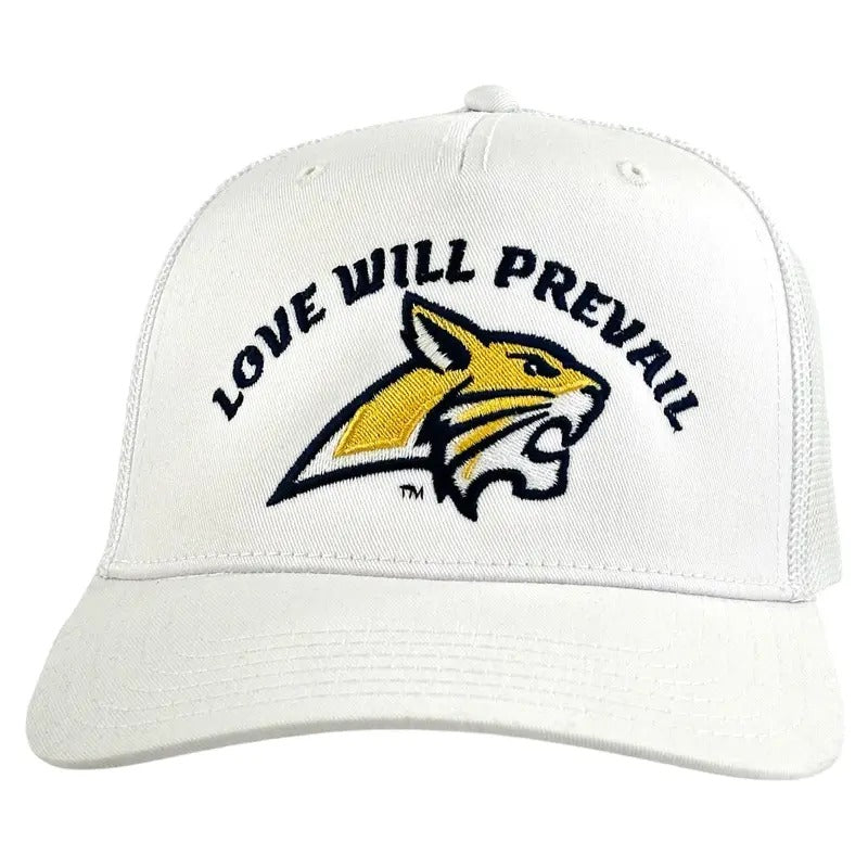LOVE WILL PREVAIL HAT Apalachee High School (100%) All proceeds