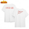 LOVER GIRL Two Sided Shirt