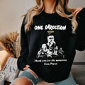 LP One D Vintage T-shirt Sweatshirt Hoodie, Goodbye LP, Thank You For The Memories | RetroVerseTees.com