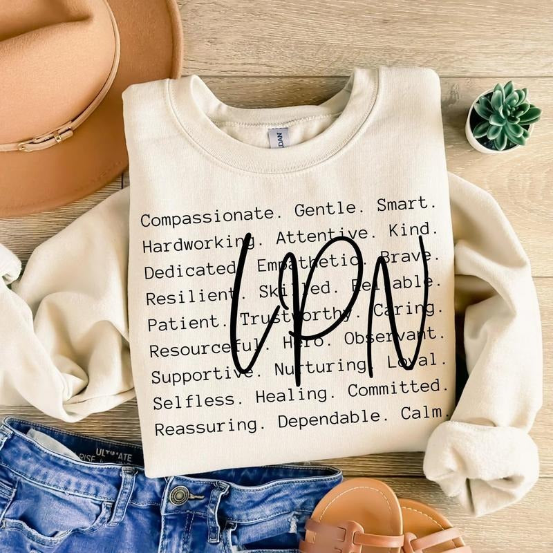LPN Transfers - THIS IS NOT A SHIRT Hoodie, Sweatshirt | RetroVerseTees.com