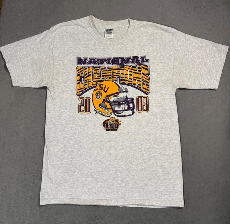 LSU Louisiana State Tigers SEC Football Vtg Y2K Unisex T-shirt Sweatshirt Hoodie14 Hoodie | RetroVerseTees.com