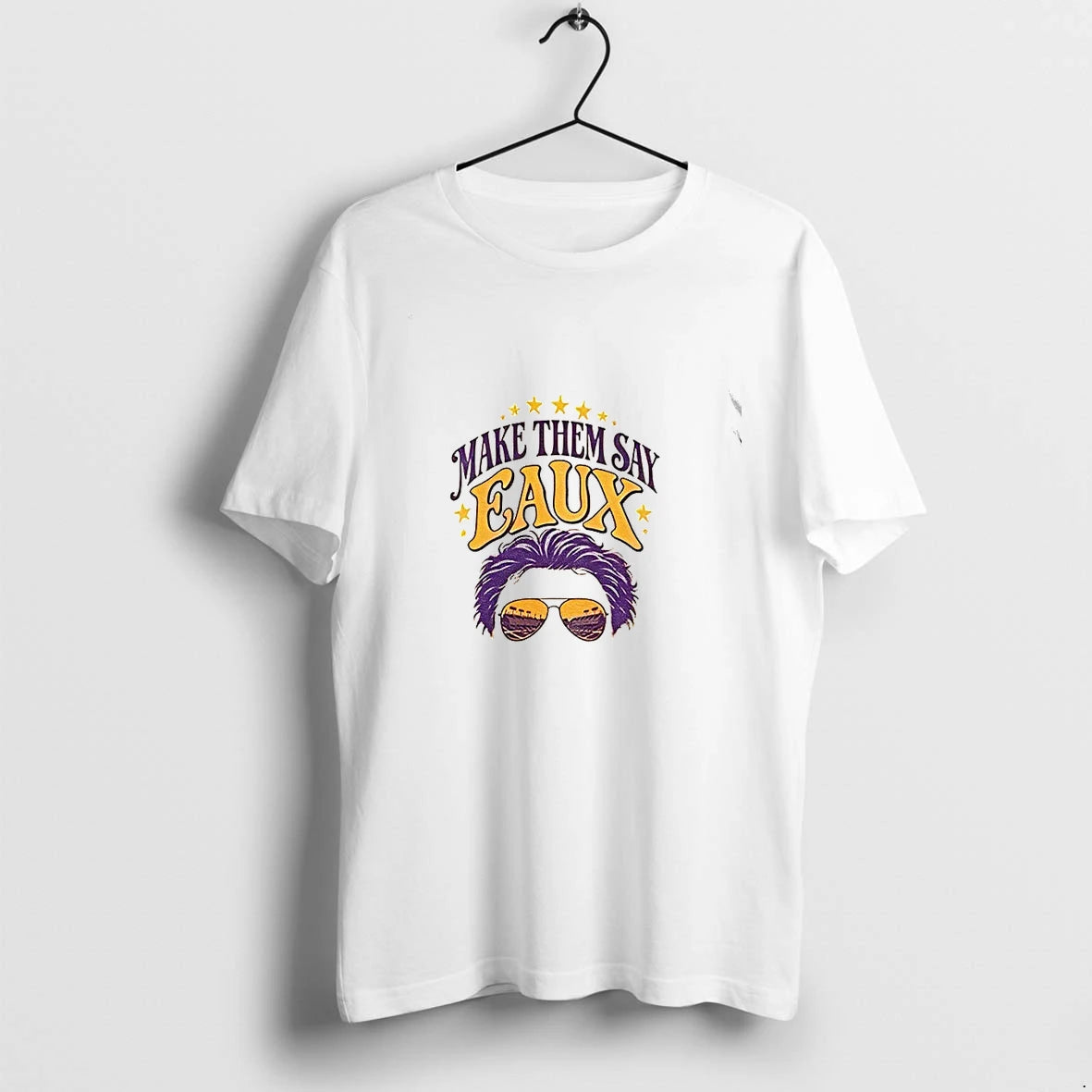 Lsu Football Make Them Say Eaux Tshirts Sweater