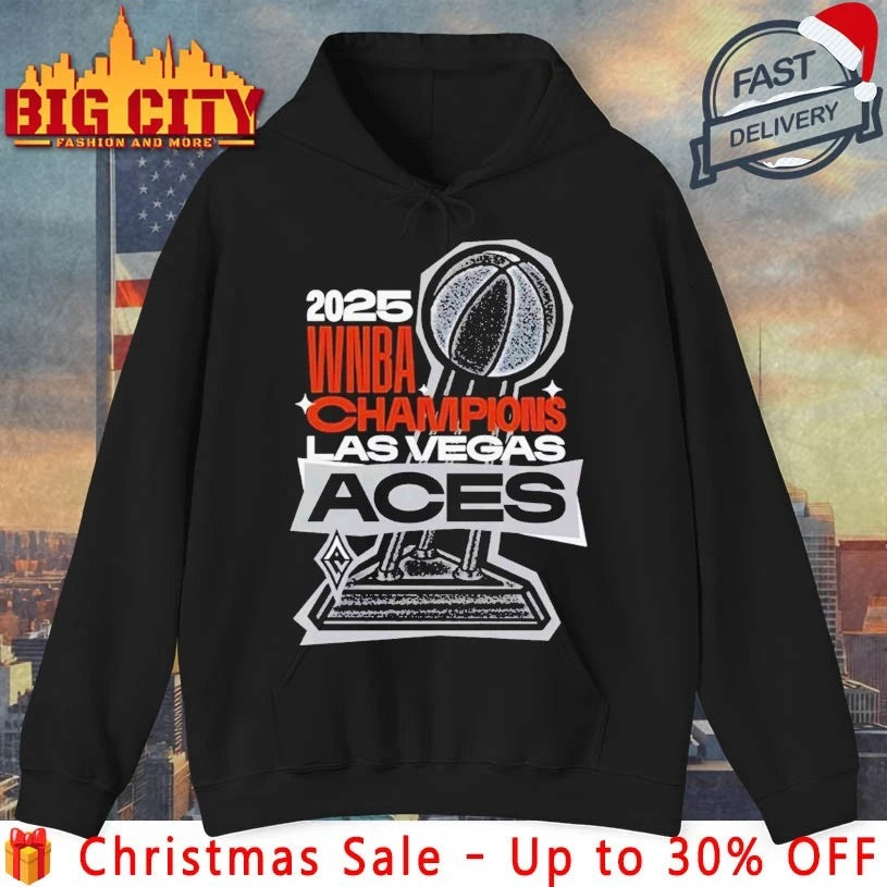 LV Aces 2025 WNBA Champions shirt