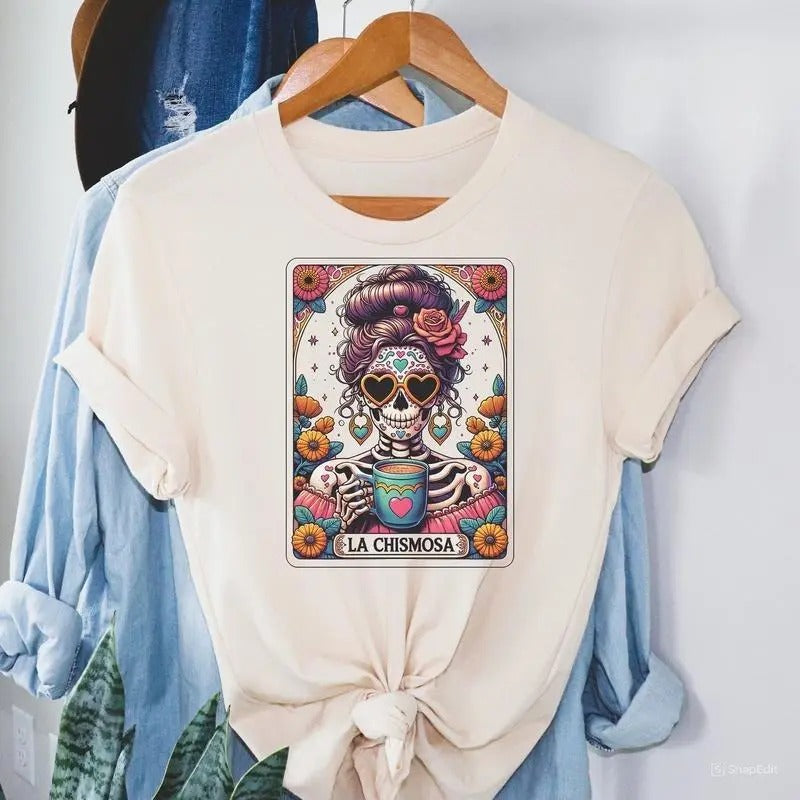 La Chissmosa Halloween Shirt -Sweashirt, Halloween Shirt, Chissmosa Shirt, Sweatshirt For Women, Halloween Sweatshirt,...