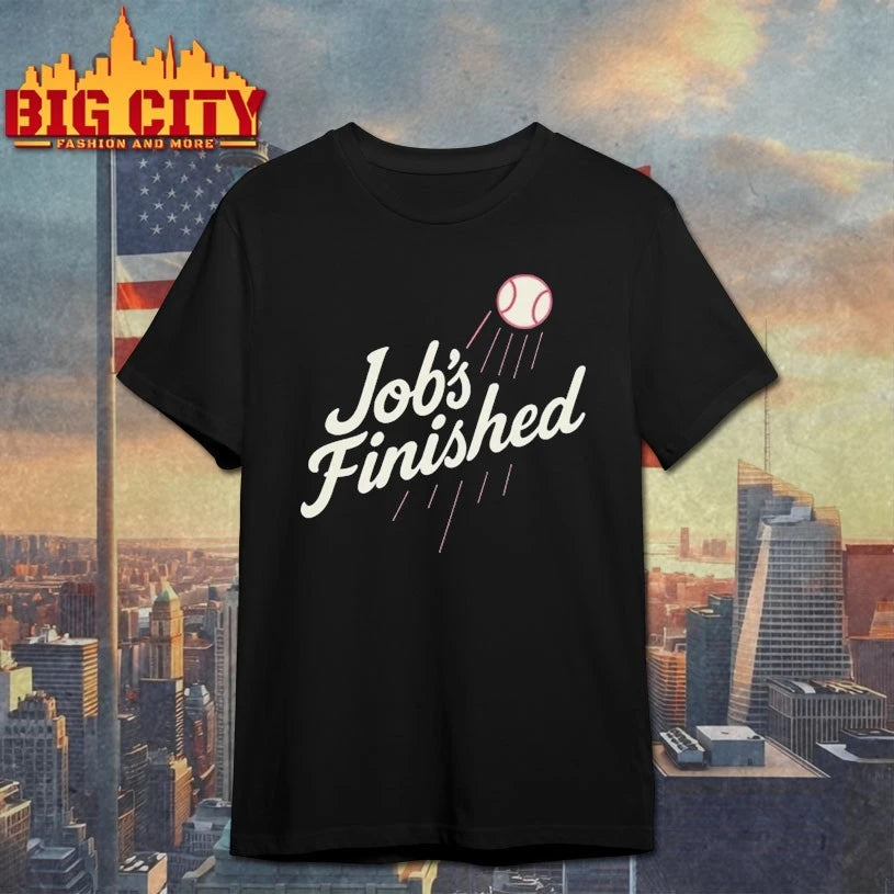 La Dodgers Back To Back Champions Jobs Finished shirt