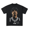 LaMelo Ball Graphic Bootleg T-Shirt Streetwear Top Crewneck Hoodie, Sweatshirt | RetroVerseTees.com