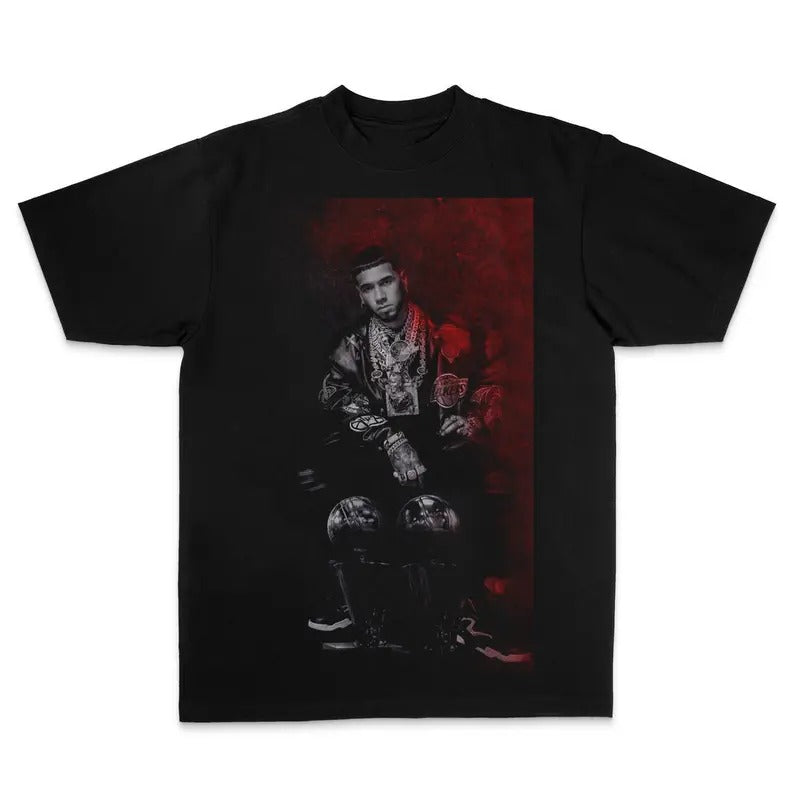 LaMuerteee Tee Cotton Classic Menswear Medium Streetwear Hoodie, Sweatshirt | RetroVerseTees.com