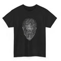 Label Dot Nail Male Head Display Content Graphics T-Shirt, Sweatshirt, Hoodie Size S- 3XL,Gift For Women Top Womenswear...