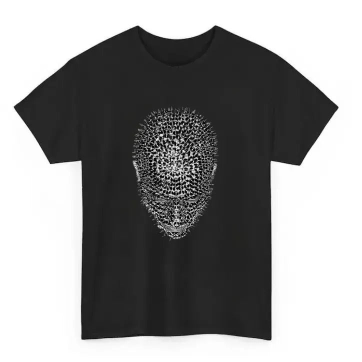 Label Dot Nail Male Head Display Content Graphics T-Shirt, Sweatshirt, Hoodie Size S- 3XL,Gift For Women Top Womenswear...