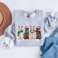 Labrador Retriever Christmas Sweatshirt, Dog Christmas Shirt, Labrador Mom Tshirt, Gift for Dog Lover, Dog Shirt Hoodie