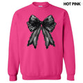 Lace Black Bow Sweatshirt 'NLB' T-Shirts, Hoodie | RetroVerseTees.com