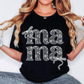 Lace Mama Coquette T-Shirt, Mama T-Shirt, Floral Mama Chinoiserie T-Shirt, Mama Varsity T-Shirt, Mothers Day T-Shirt,...
