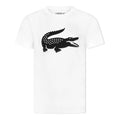 Lacoste Logo Print Crew-neck T-shirt Hoodie, Sweatshirt | RetroVerseTees.com