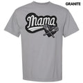 Lacrosse Mama FAKE Embroidery Comfort Colors T-Shirt 'NLB' Hoodie, Sweatshirt | RetroVerseTees.com
